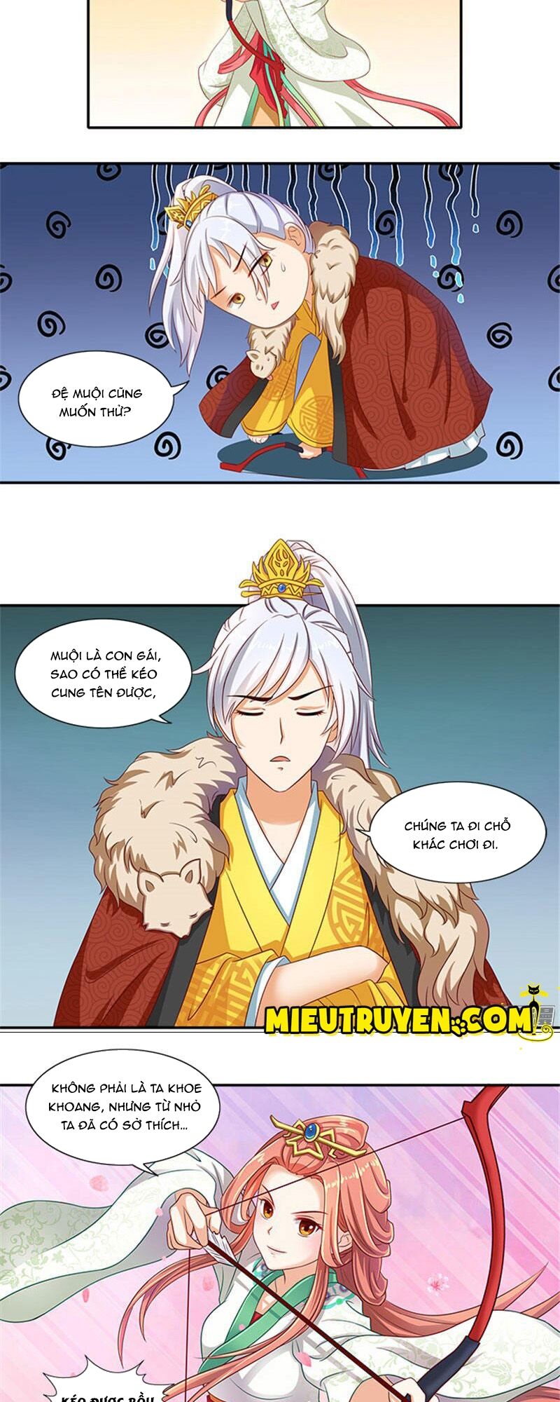 Tận diệt vương gia mãn triều: Chapter 21