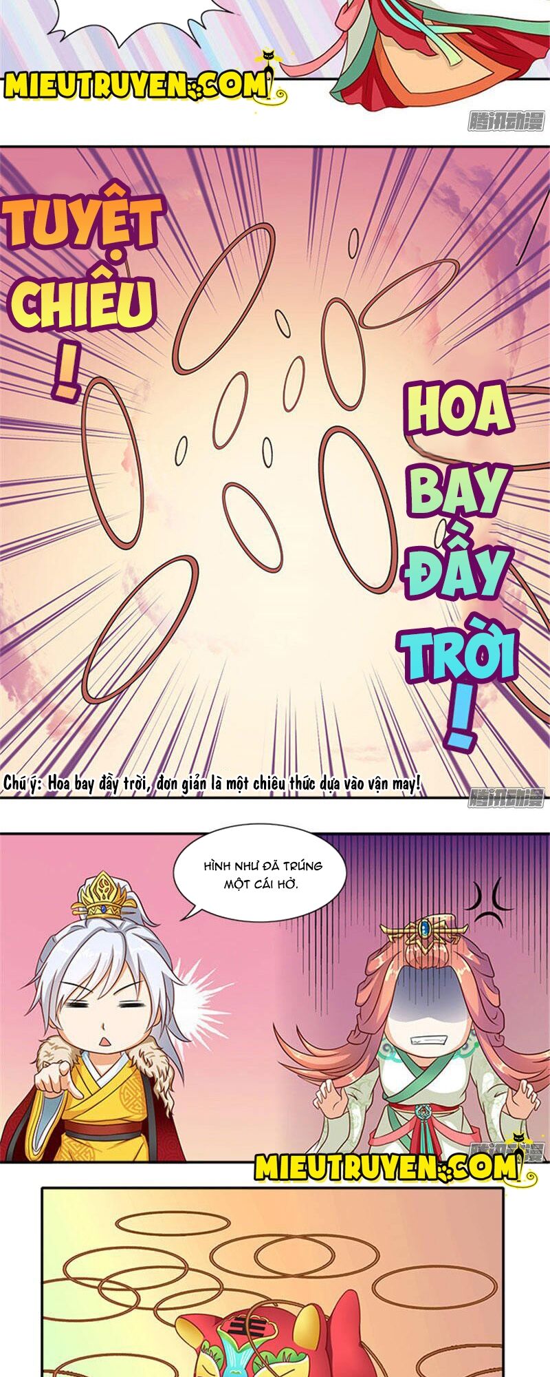 Tận diệt vương gia mãn triều: Chapter 21