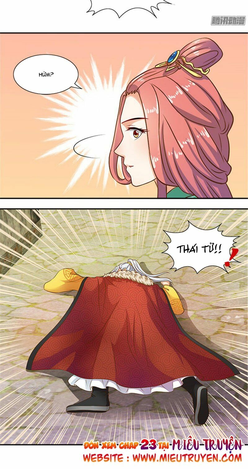 Tận diệt vương gia mãn triều: Chapter 22