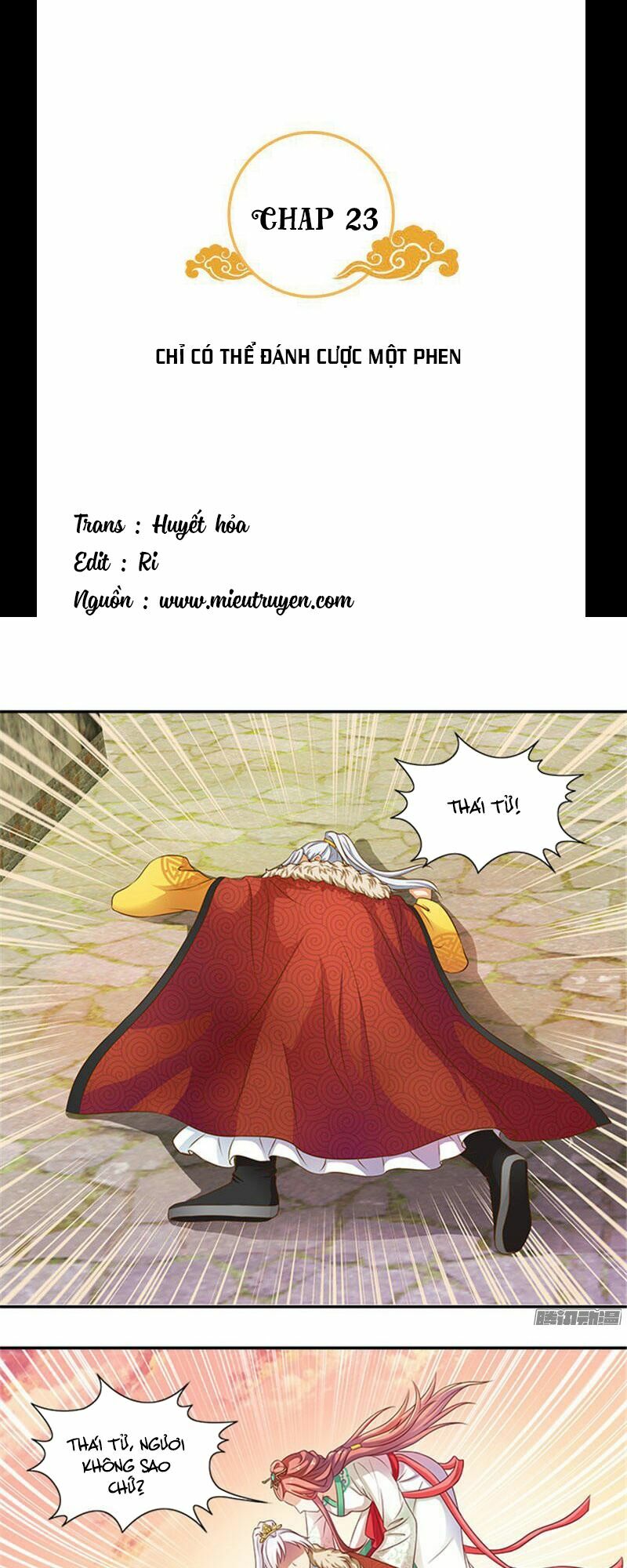 Tận diệt vương gia mãn triều: Chapter 23