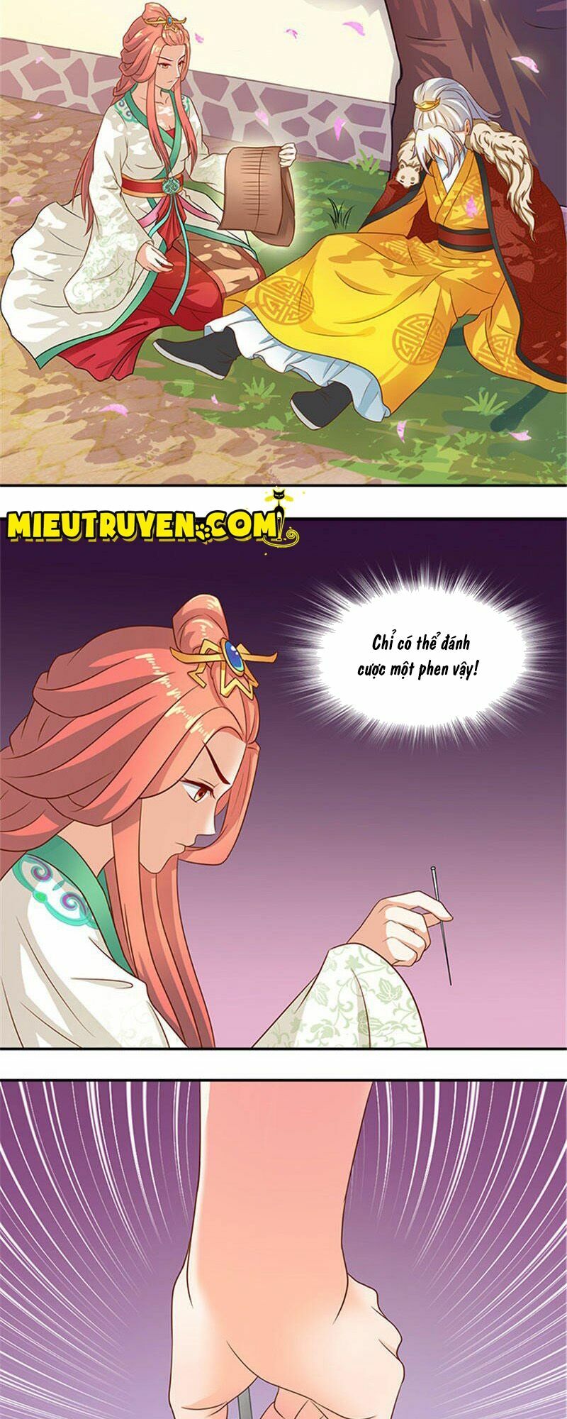 Tận diệt vương gia mãn triều: Chapter 23