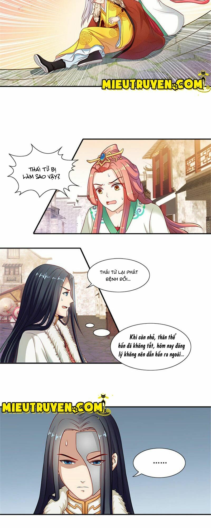 Tận diệt vương gia mãn triều: Chapter 23