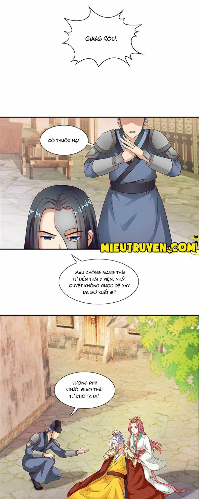 Tận diệt vương gia mãn triều: Chapter 23