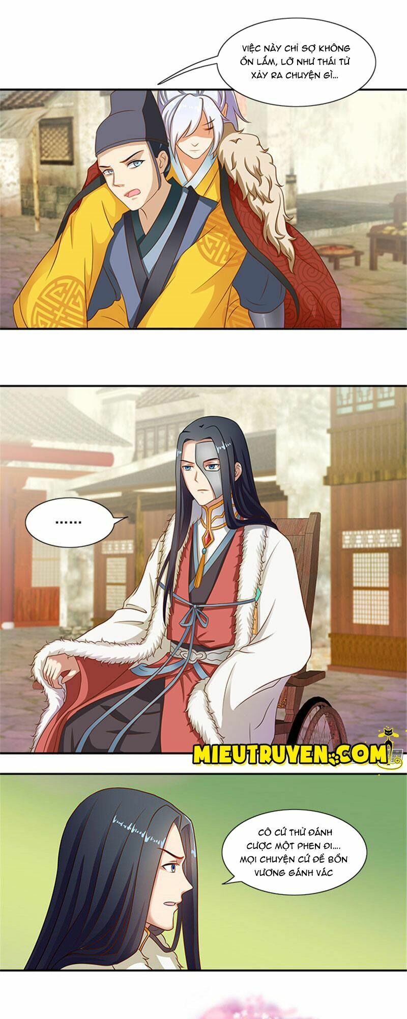Tận diệt vương gia mãn triều: Chapter 23