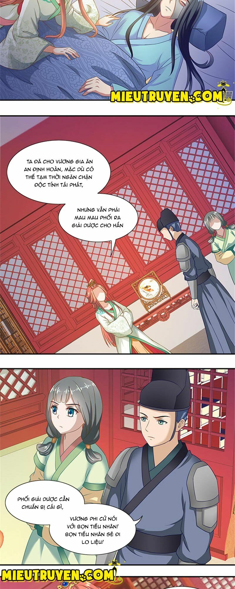 Tận diệt vương gia mãn triều: Chapter 27