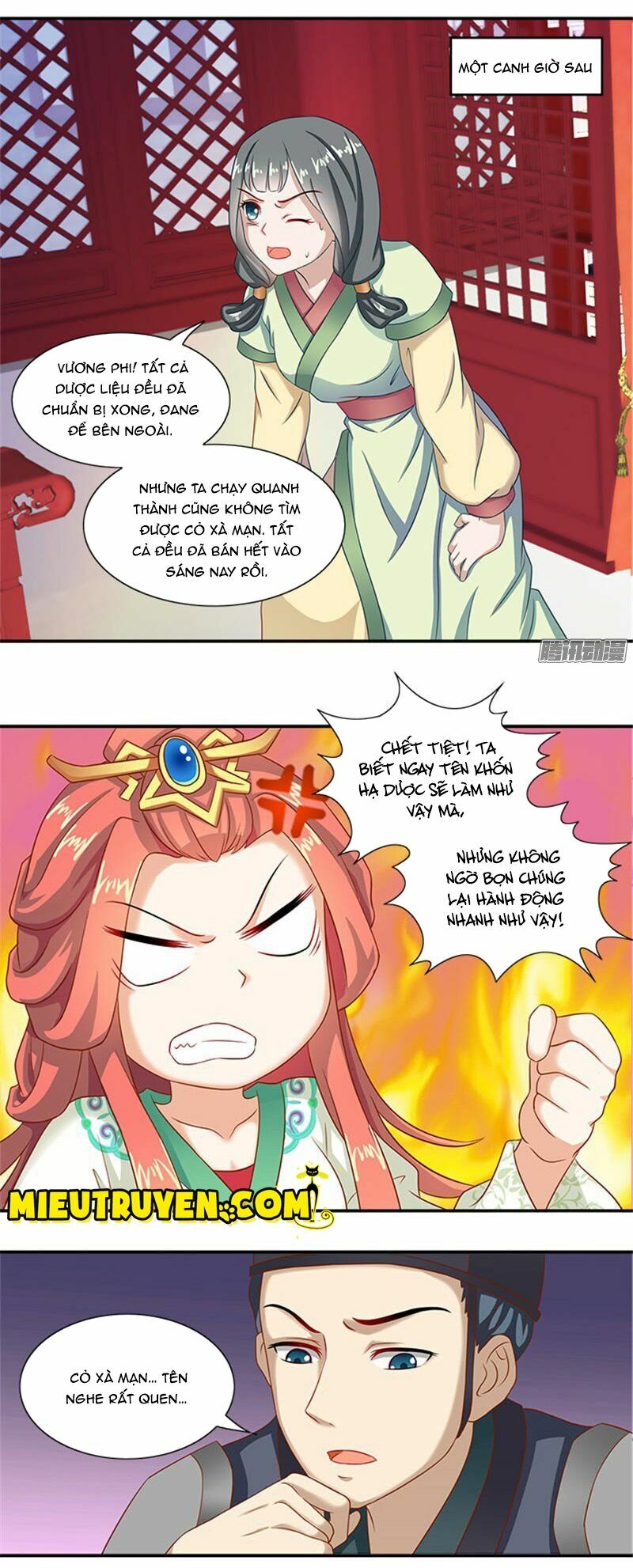 Tận diệt vương gia mãn triều: Chapter 27