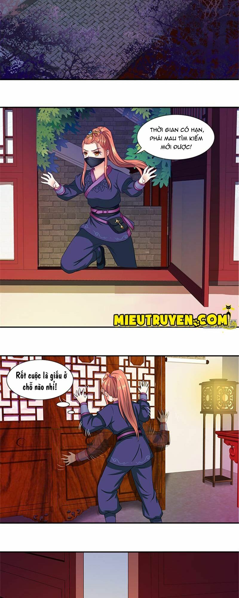 Tận diệt vương gia mãn triều: Chapter 28