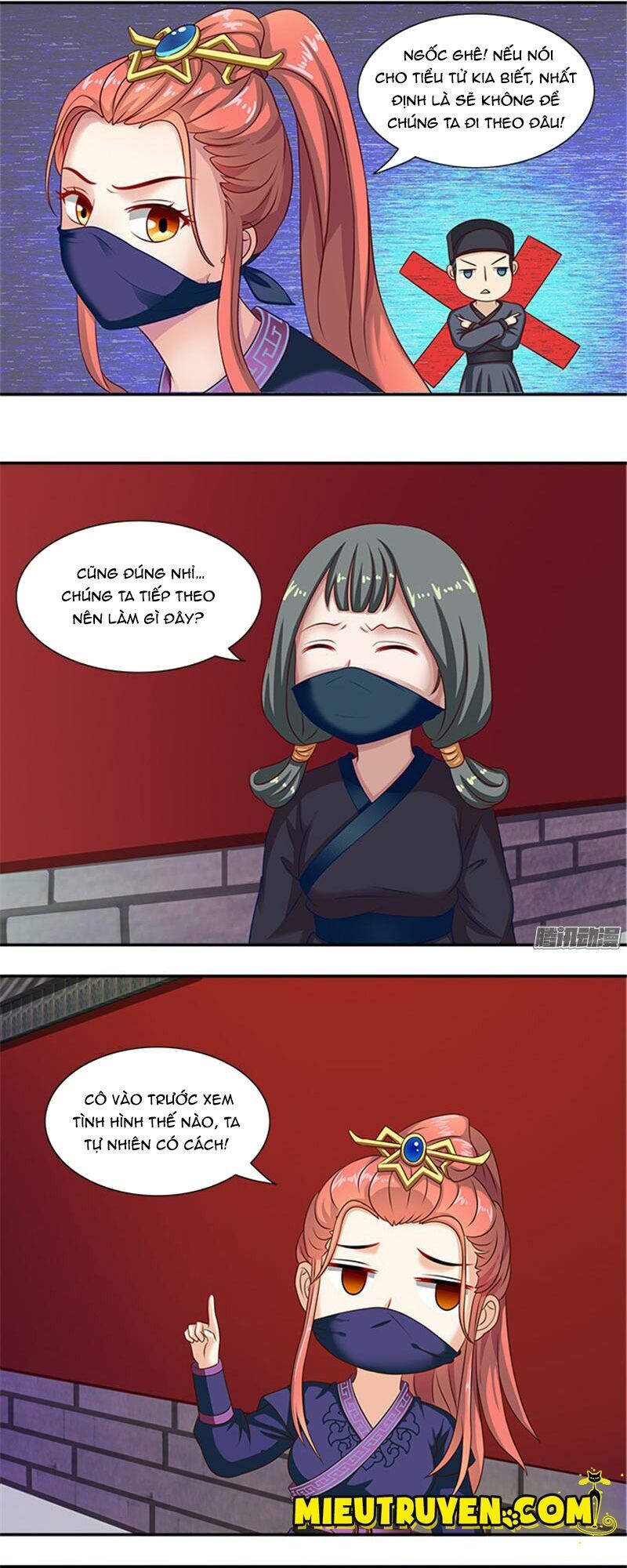 Tận diệt vương gia mãn triều: Chapter 28