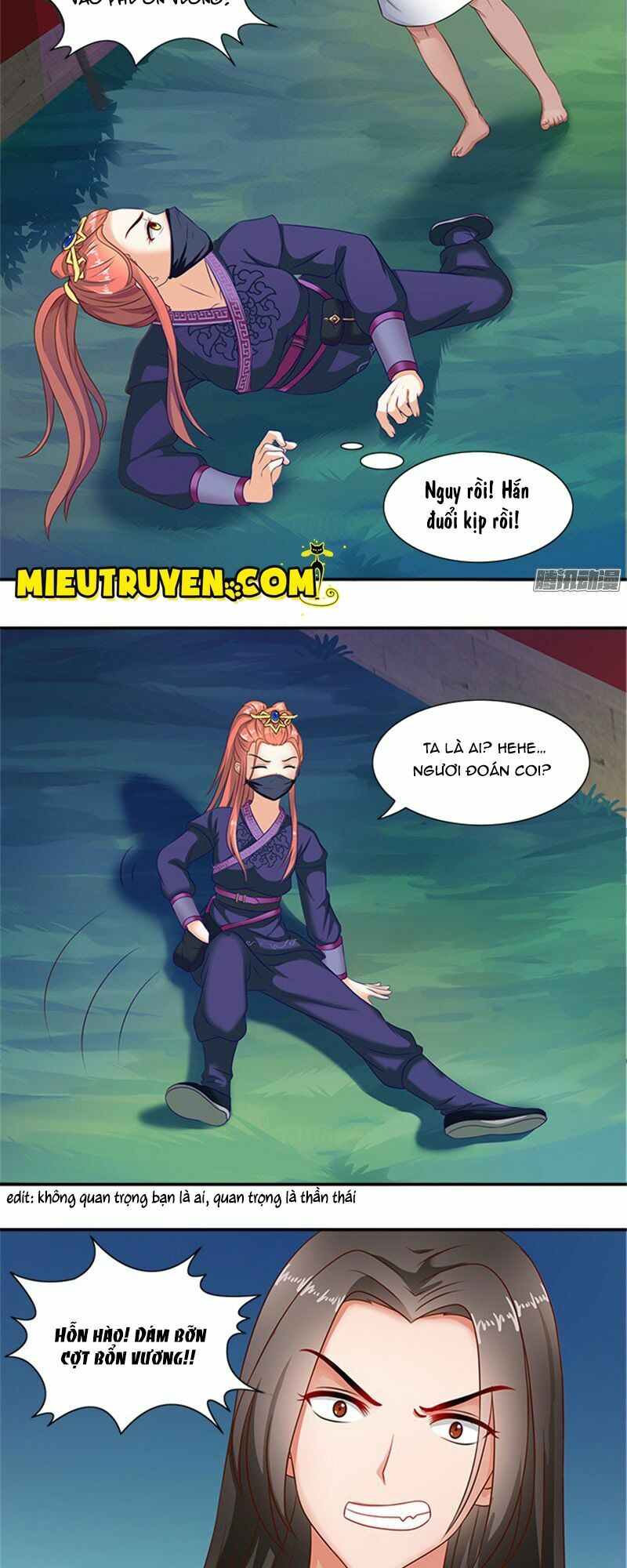 Tận diệt vương gia mãn triều: Chapter 29