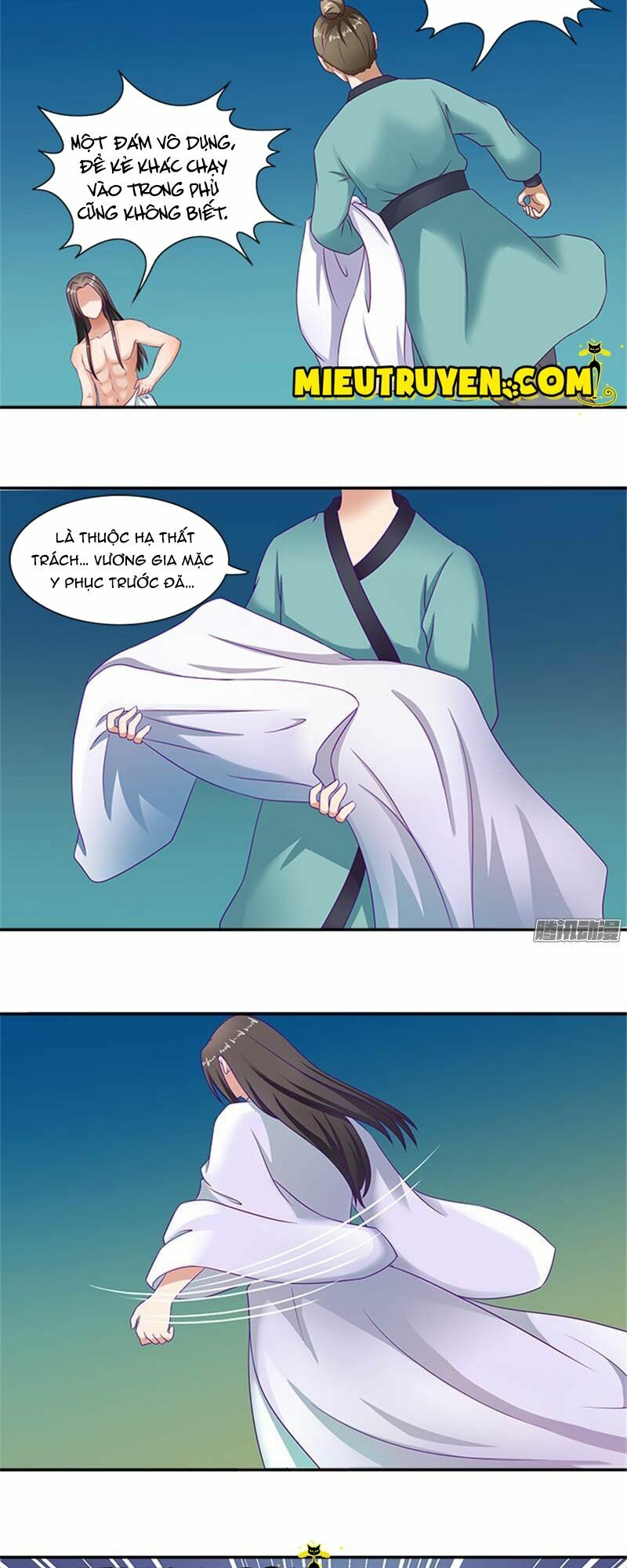 Tận diệt vương gia mãn triều: Chapter 31