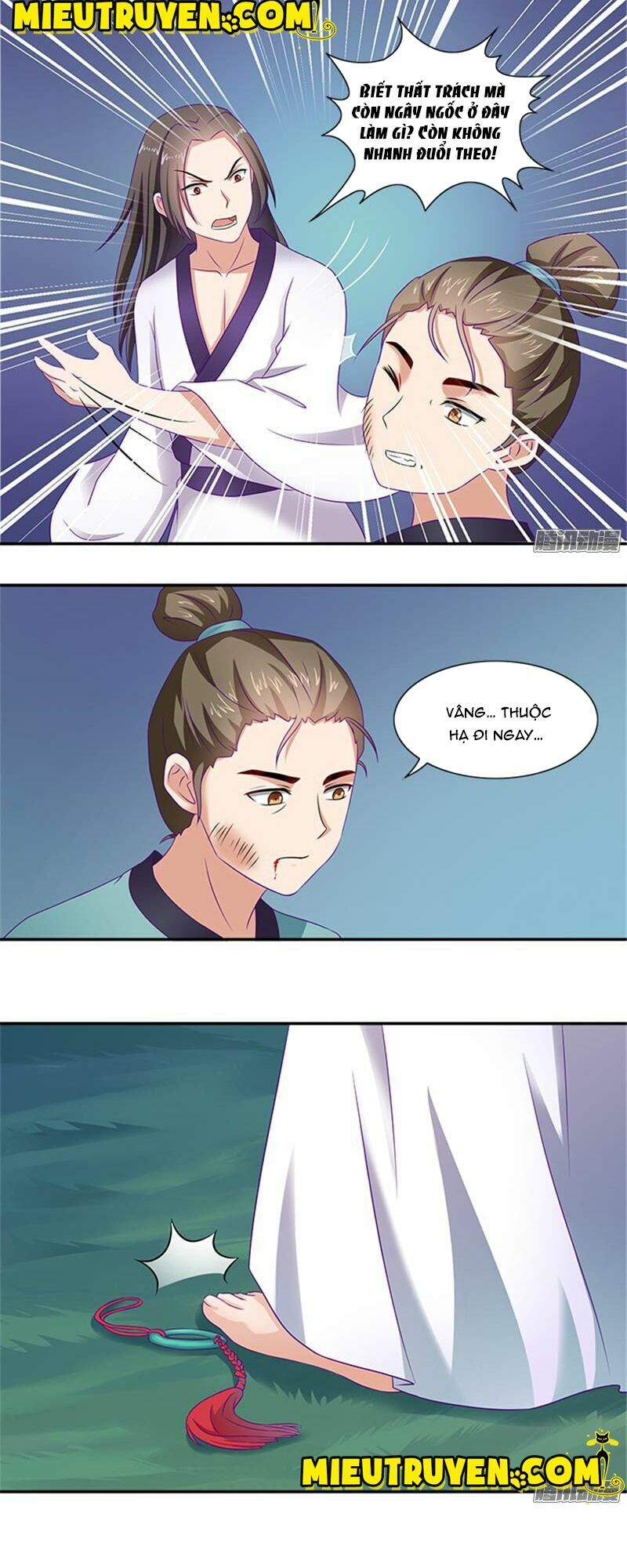 Tận diệt vương gia mãn triều: Chapter 31