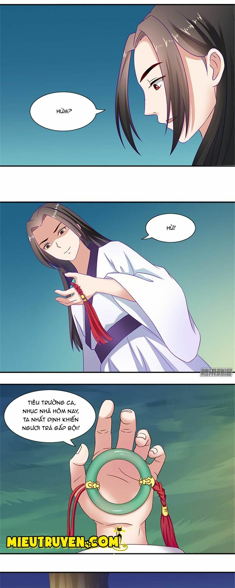 Tận diệt vương gia mãn triều: Chapter 31
