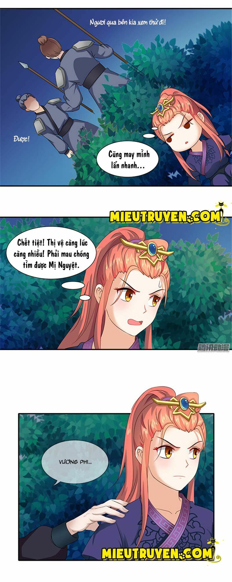 Tận diệt vương gia mãn triều: Chapter 31