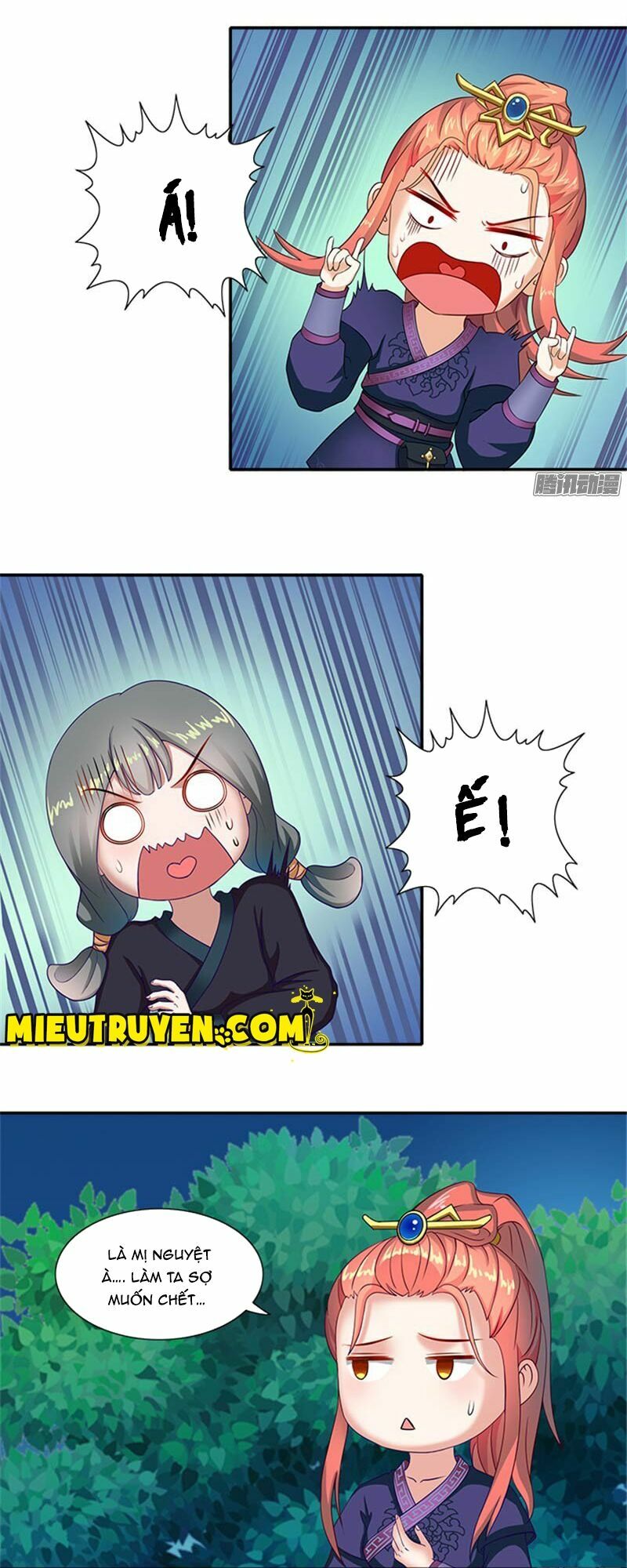 Tận diệt vương gia mãn triều: Chapter 31
