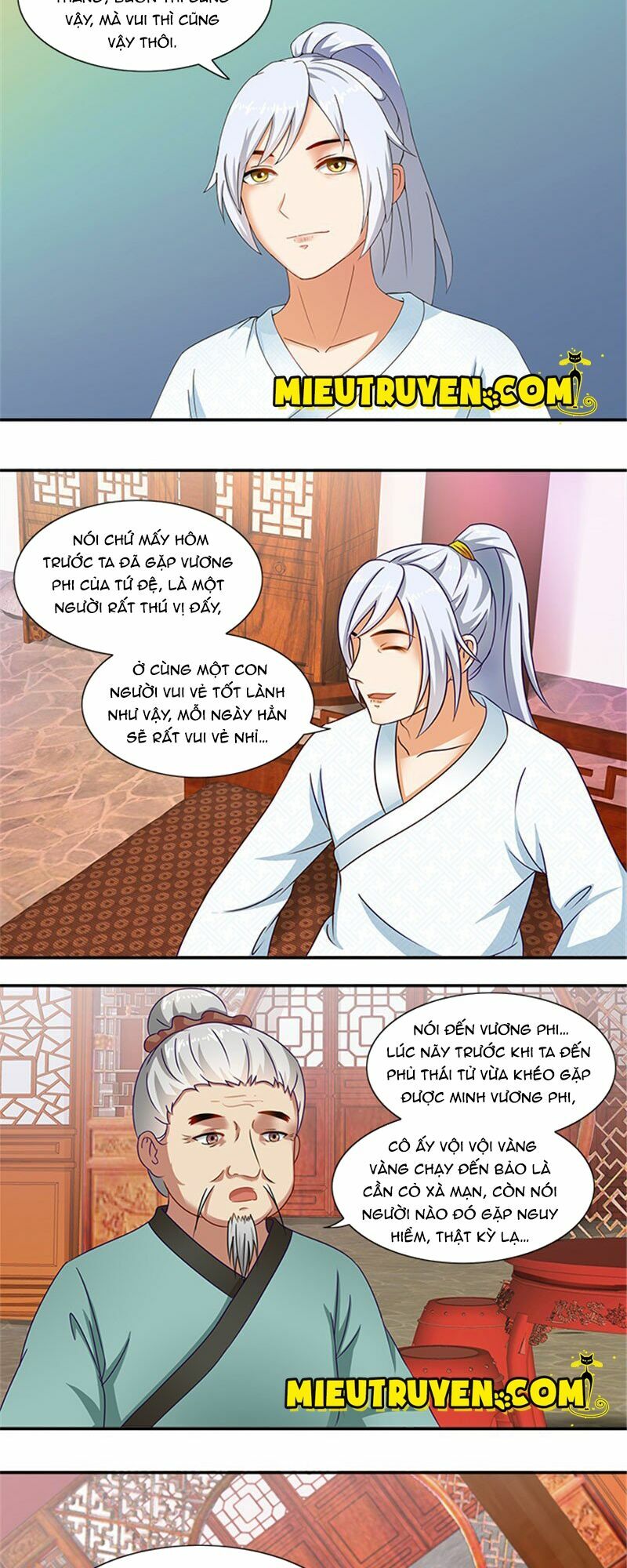 Tận diệt vương gia mãn triều: Chapter 32
