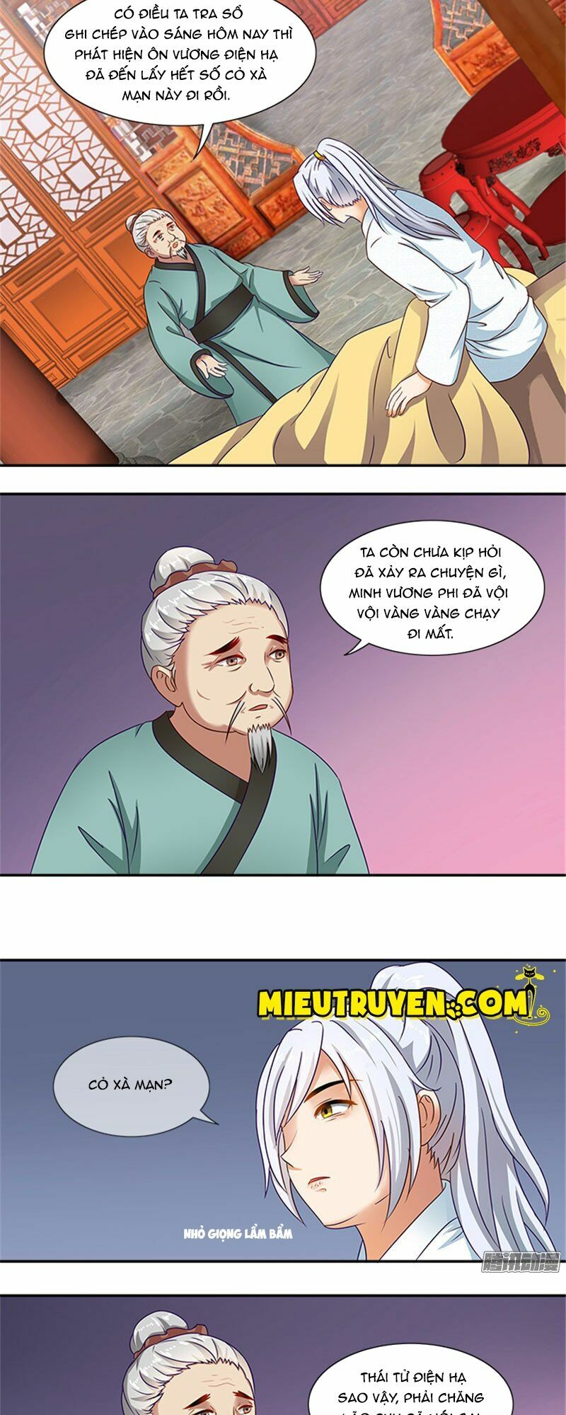 Tận diệt vương gia mãn triều: Chapter 32