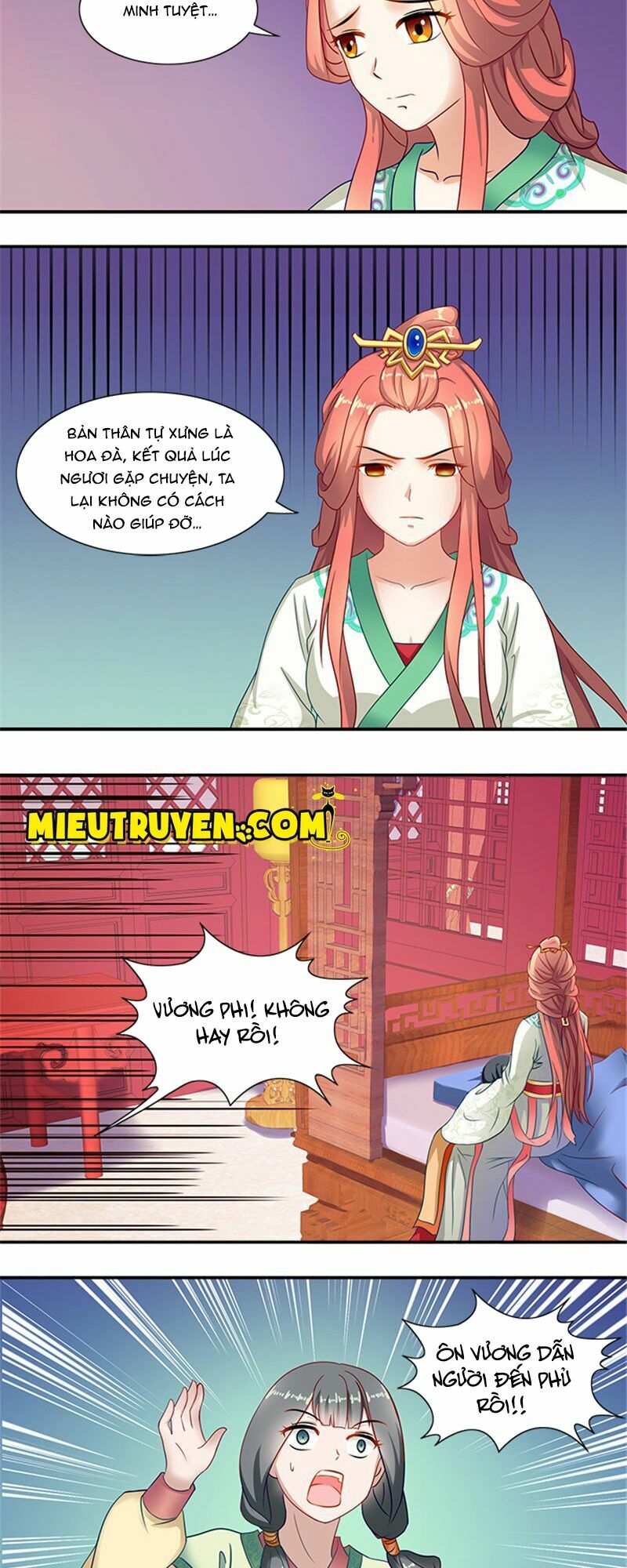 Tận diệt vương gia mãn triều: Chapter 33
