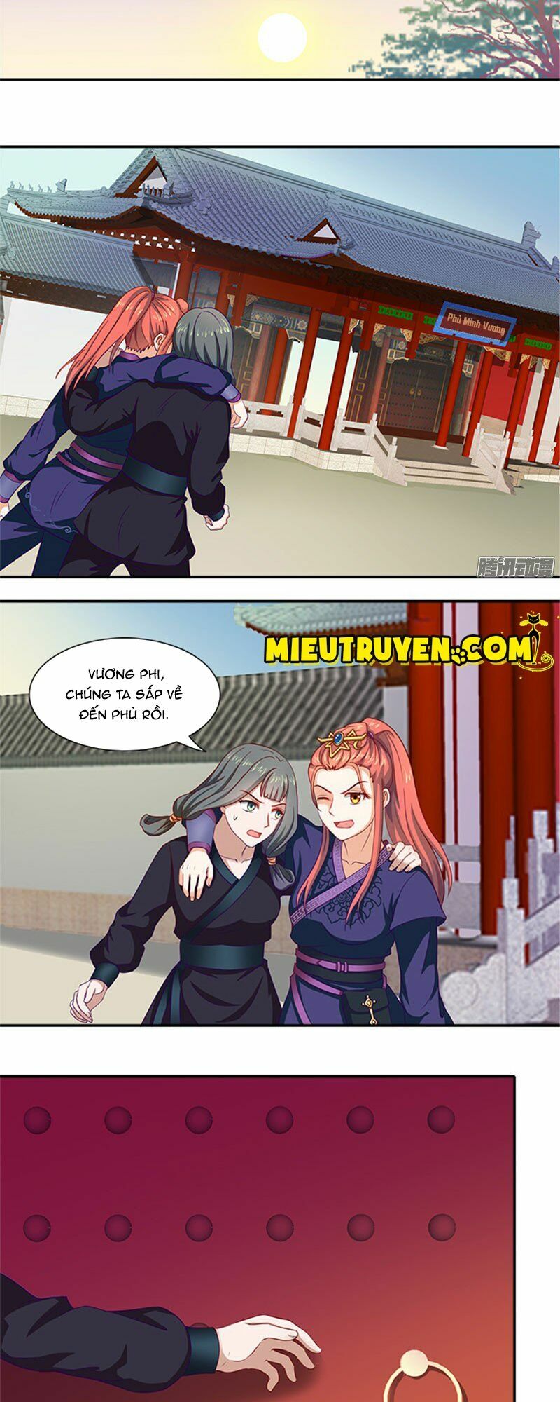 Tận diệt vương gia mãn triều: Chapter 33