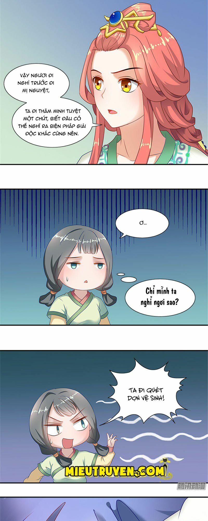 Tận diệt vương gia mãn triều: Chapter 33