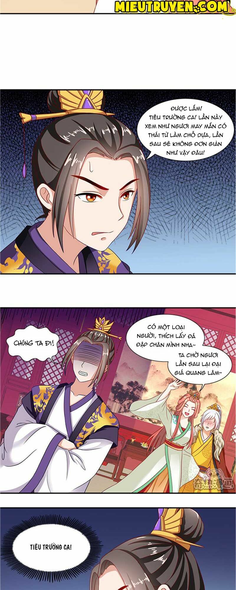 Tận diệt vương gia mãn triều: Chapter 35