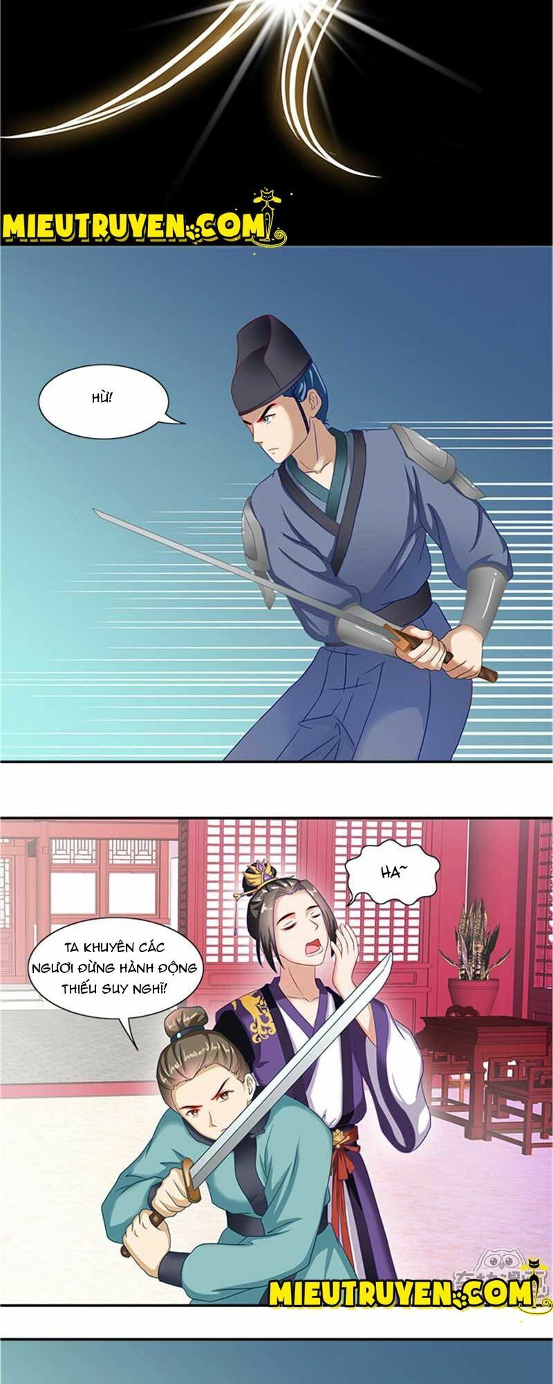 Tận diệt vương gia mãn triều: Chapter 35