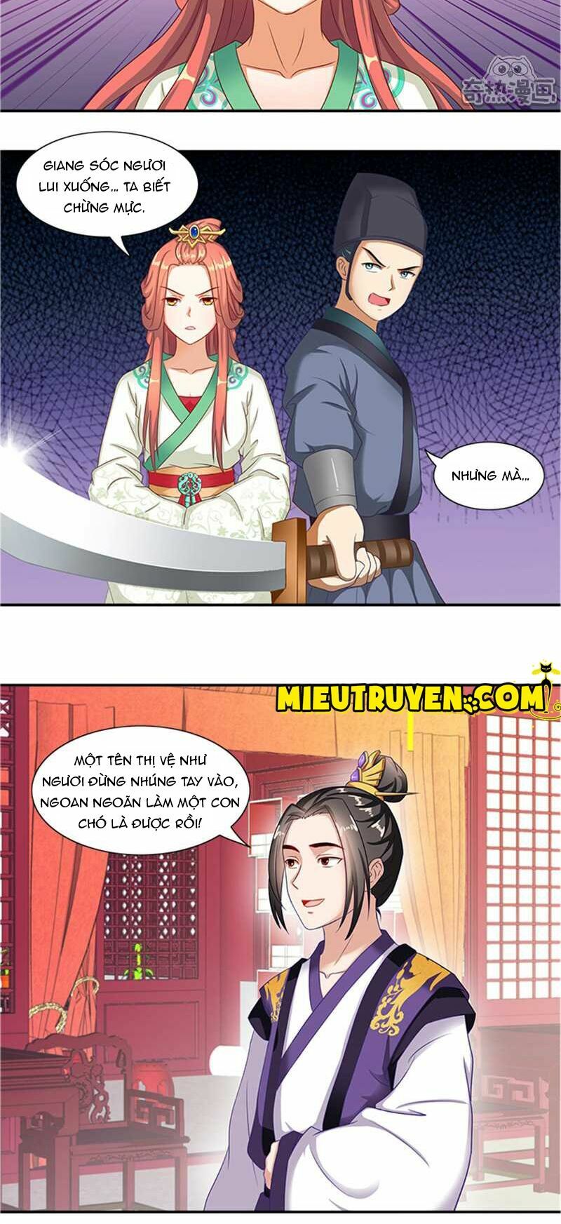 Tận diệt vương gia mãn triều: Chapter 35