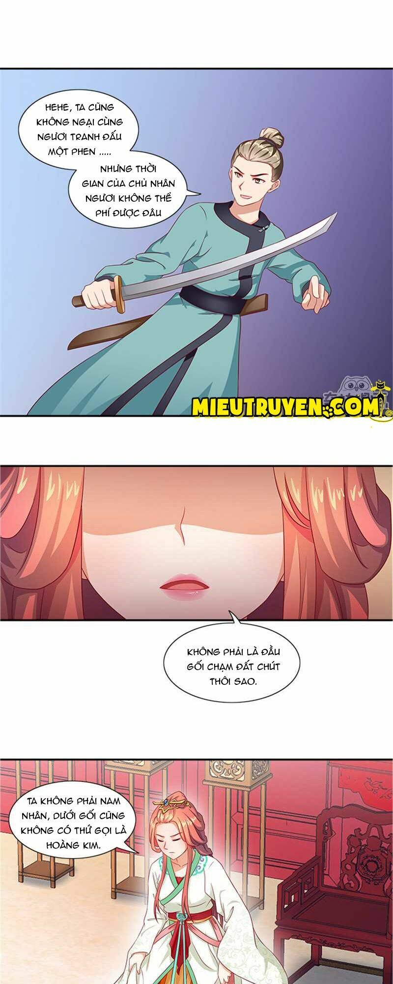 Tận diệt vương gia mãn triều: Chapter 35