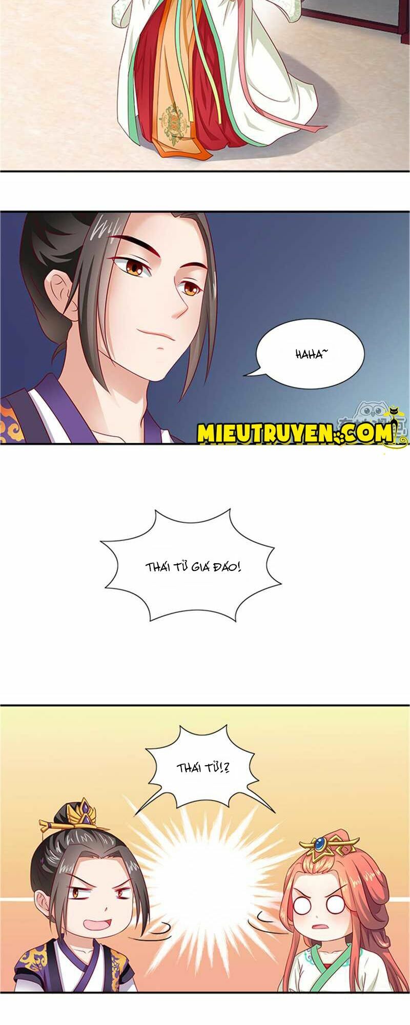 Tận diệt vương gia mãn triều: Chapter 35