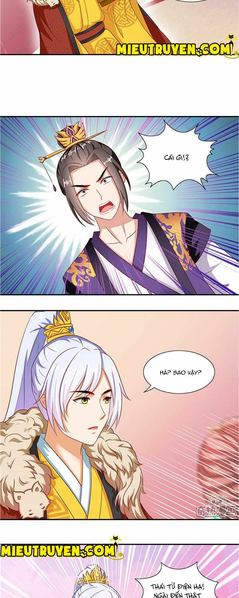 Tận diệt vương gia mãn triều: Chapter 35