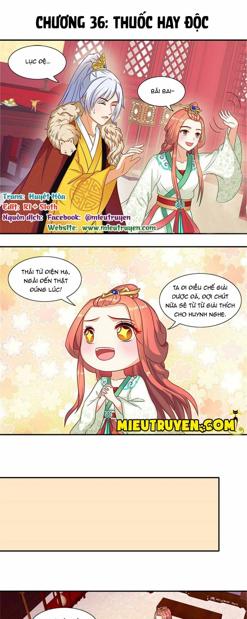 Tận diệt vương gia mãn triều: Chapter 36