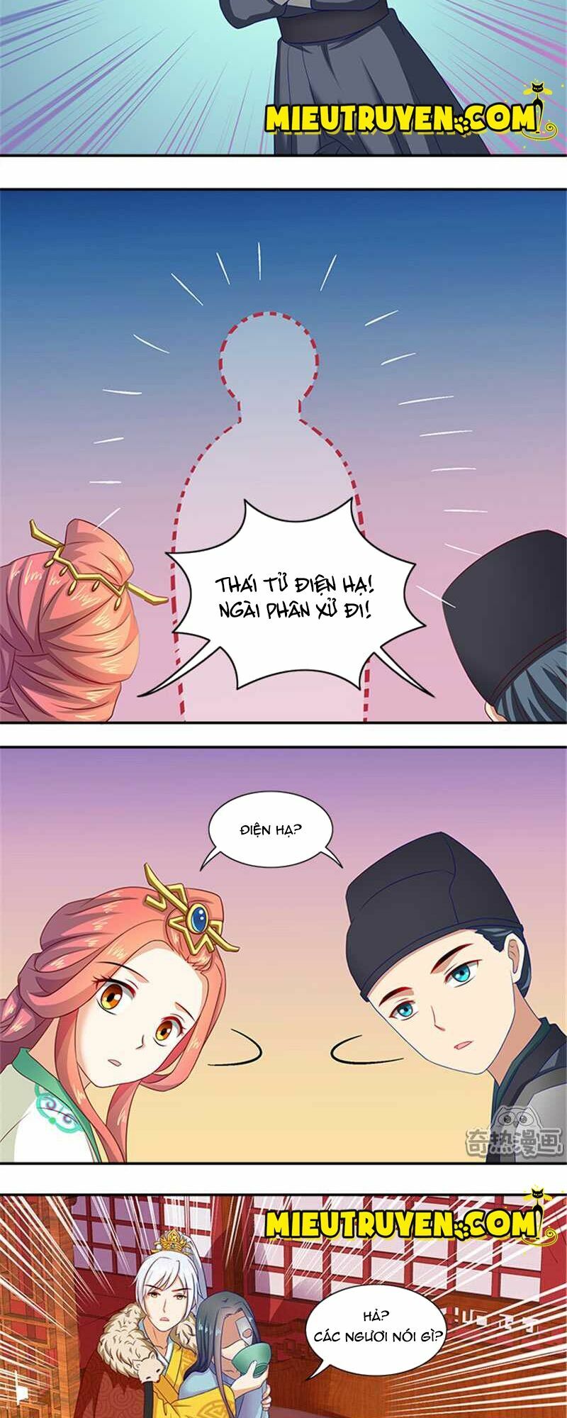 Tận diệt vương gia mãn triều: Chapter 36