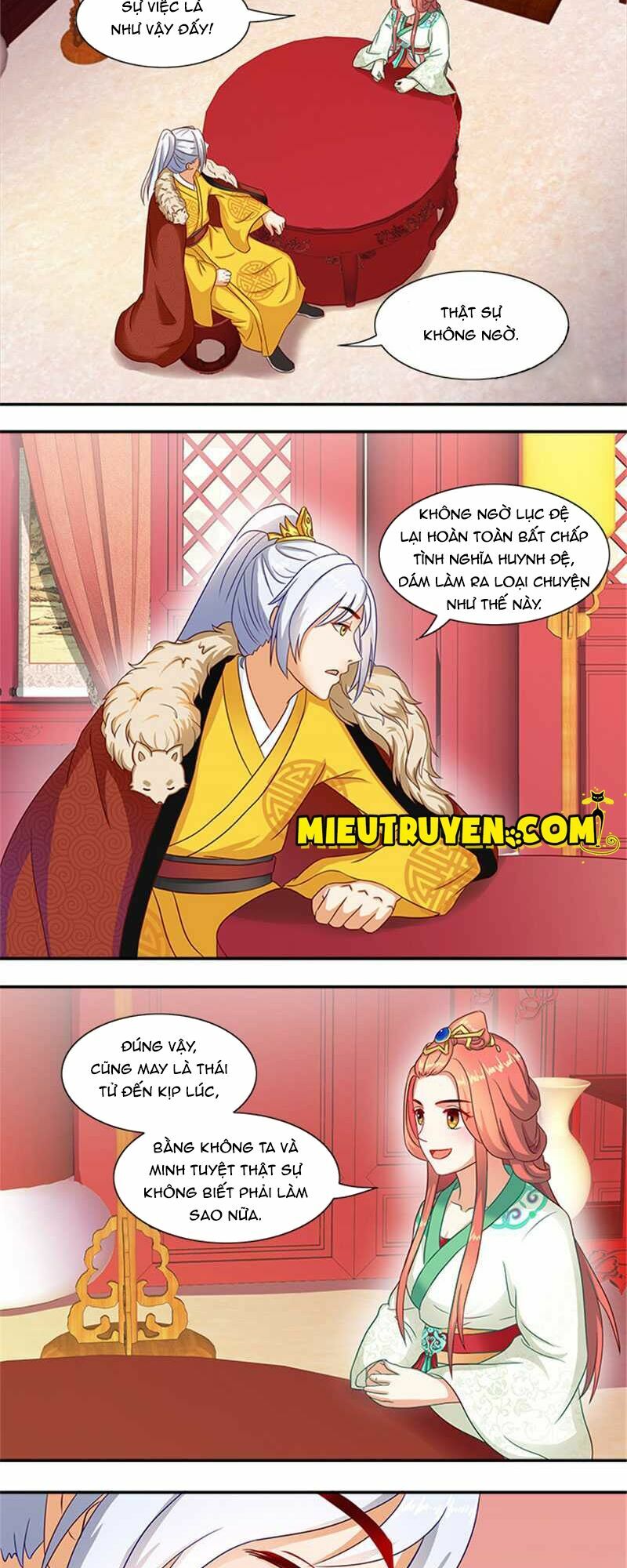 Tận diệt vương gia mãn triều: Chapter 36