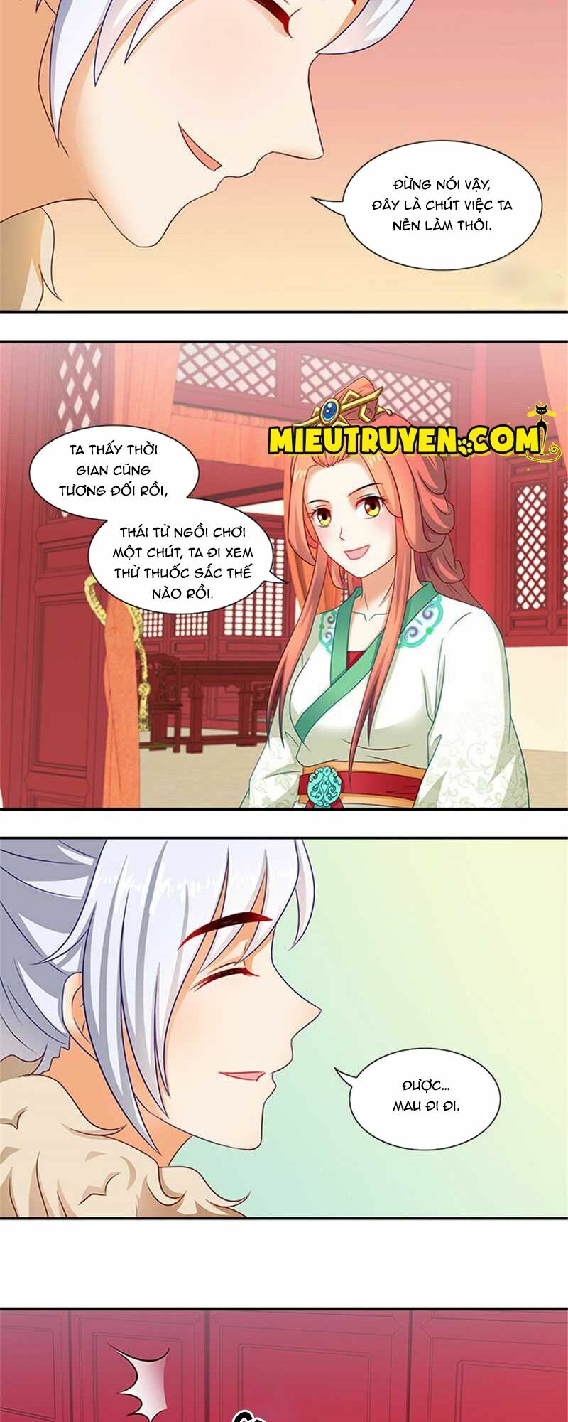 Tận diệt vương gia mãn triều: Chapter 36