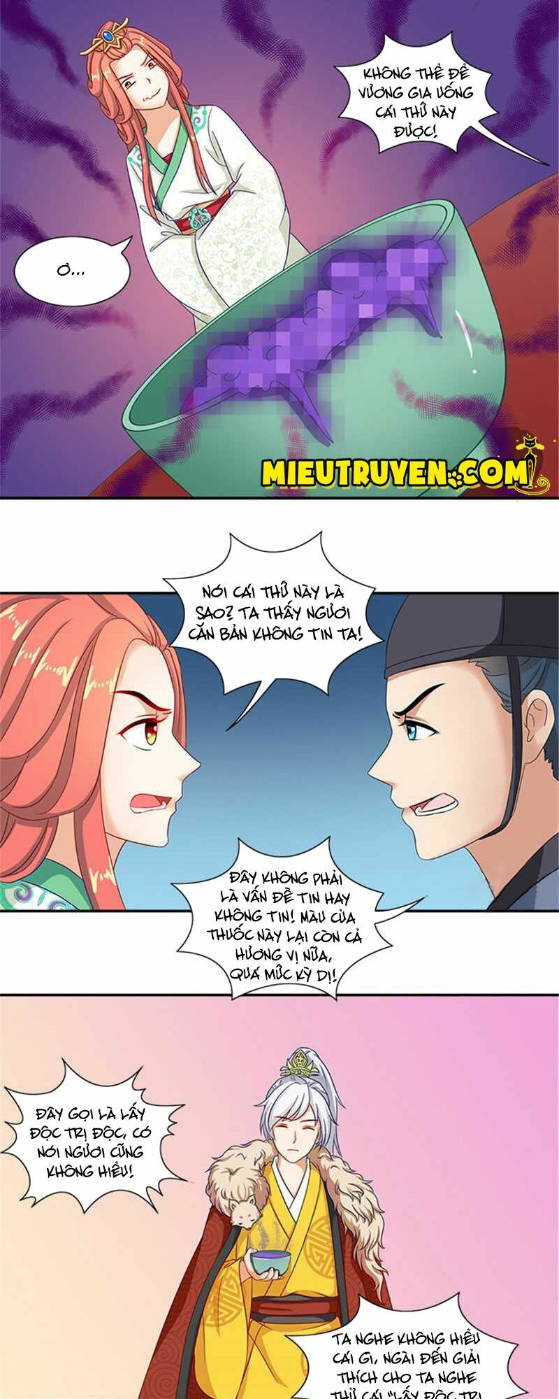 Tận diệt vương gia mãn triều: Chapter 36