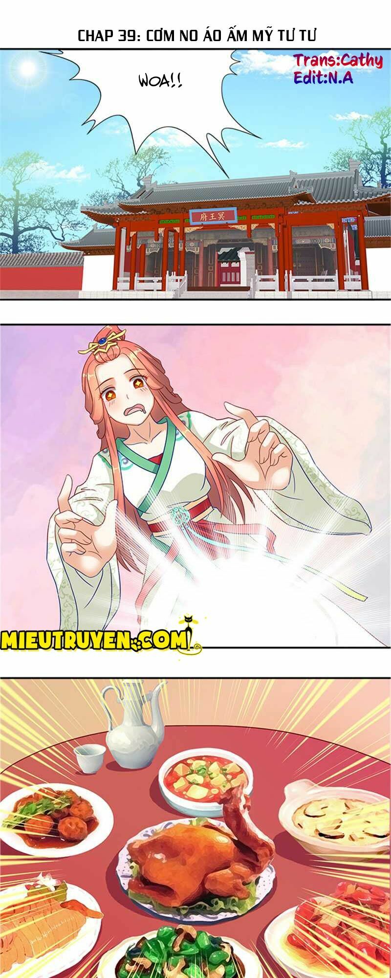 Tận diệt vương gia mãn triều: Chapter 39