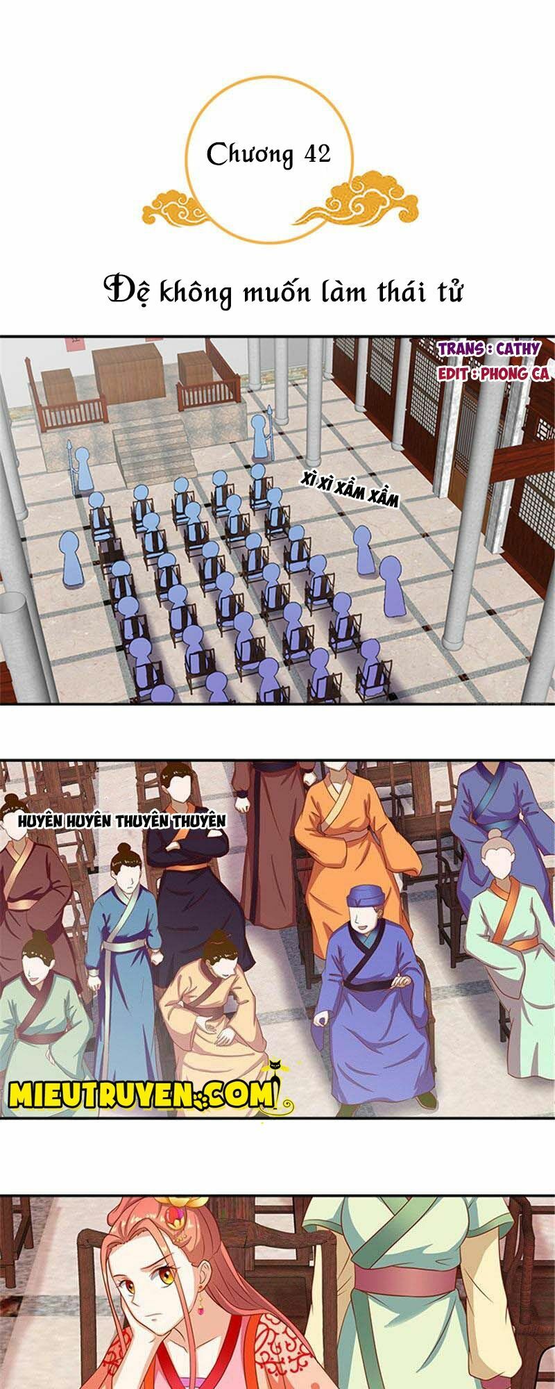 Tận diệt vương gia mãn triều: Chapter 42
