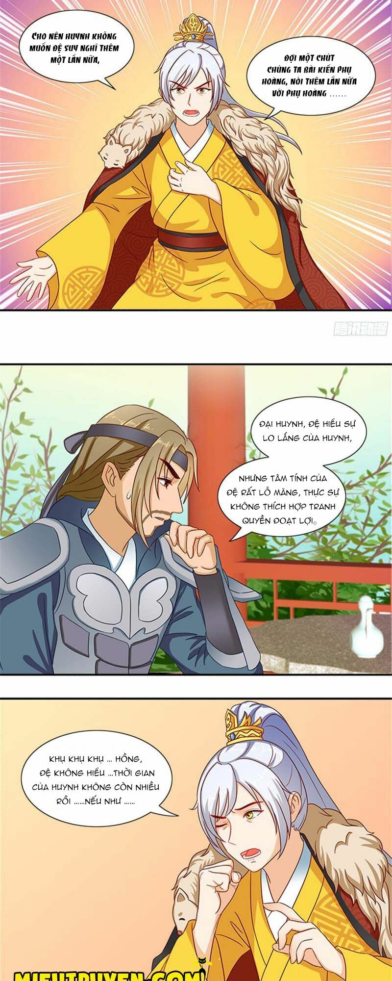 Tận diệt vương gia mãn triều: Chapter 42