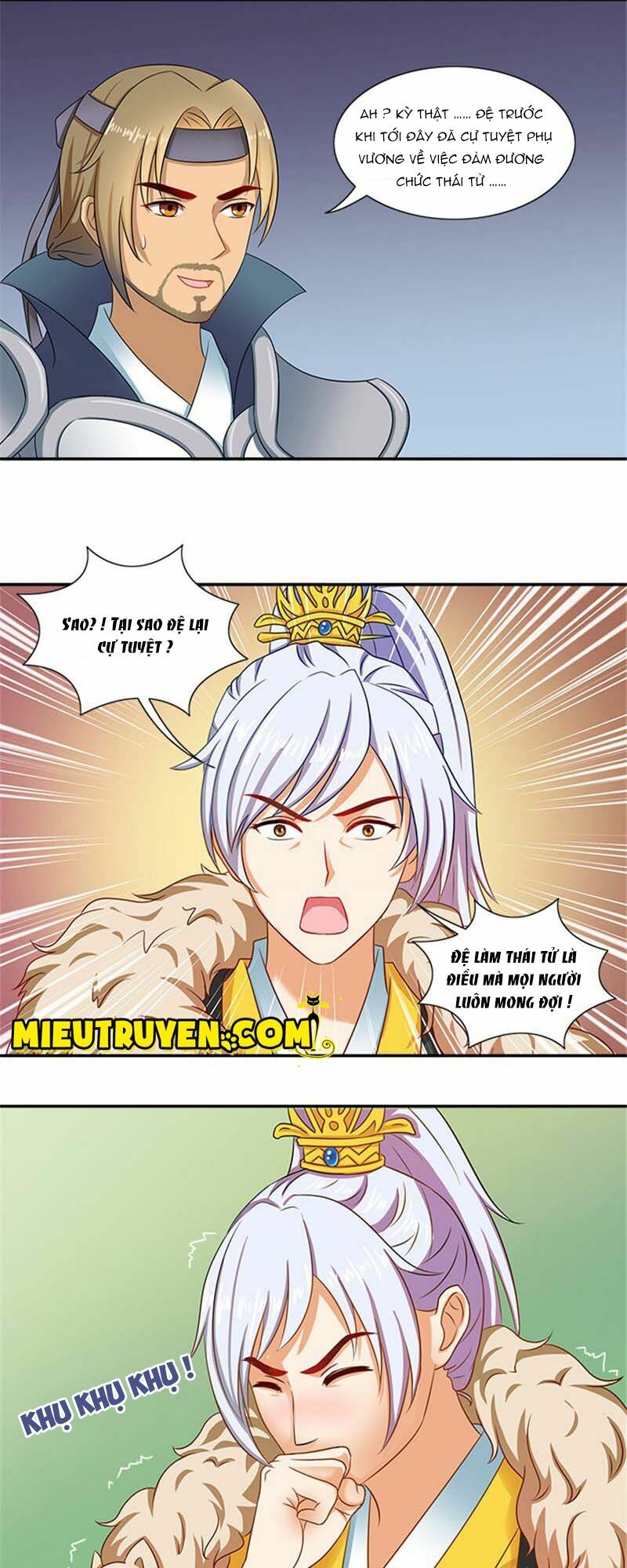Tận diệt vương gia mãn triều: Chapter 42