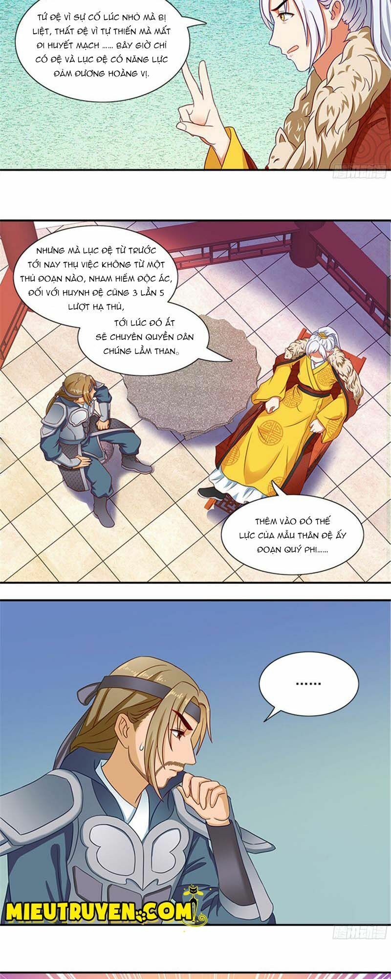 Tận diệt vương gia mãn triều: Chapter 42