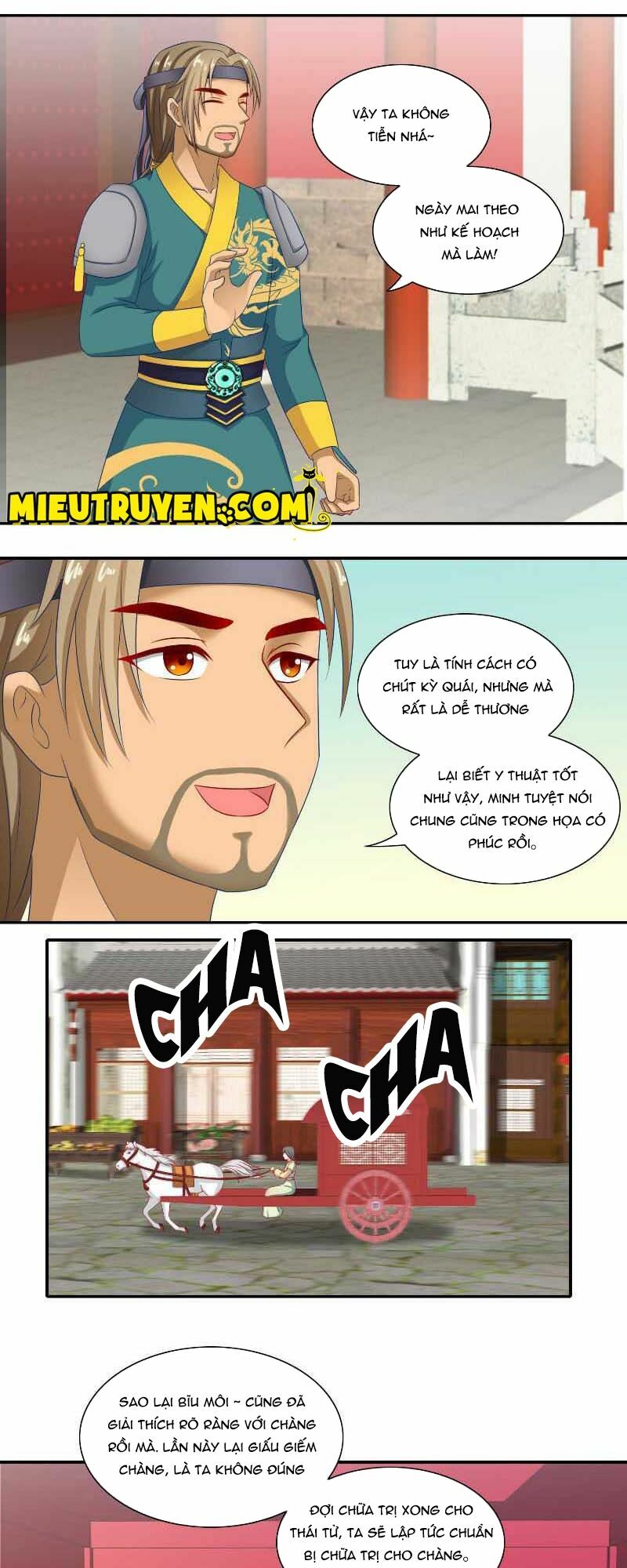 Tận diệt vương gia mãn triều: Chapter 47