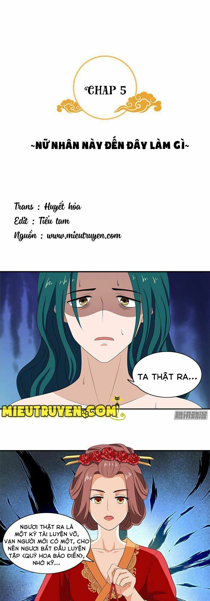 Tận diệt vương gia mãn triều: Chapter 5