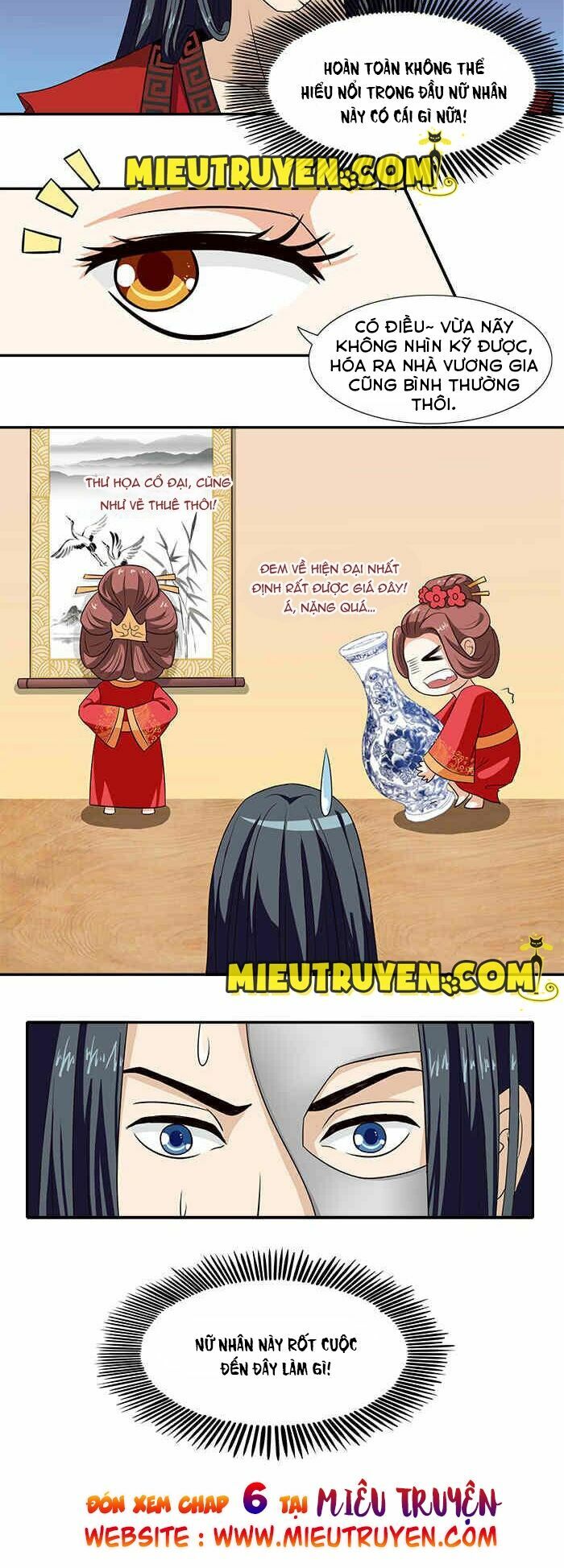 Tận diệt vương gia mãn triều: Chapter 5