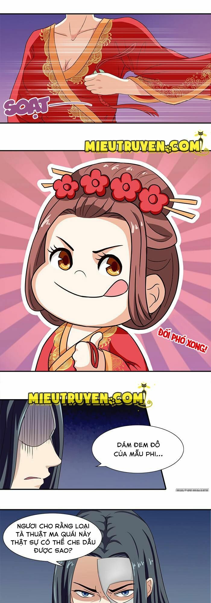 Tận diệt vương gia mãn triều: Chapter 5