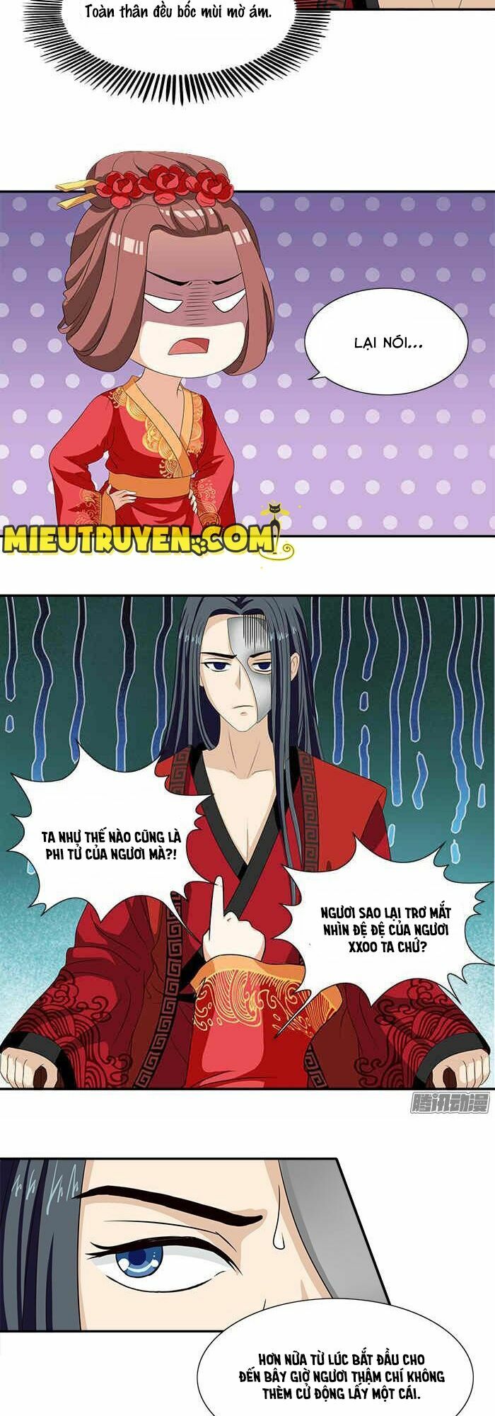 Tận diệt vương gia mãn triều: Chapter 5