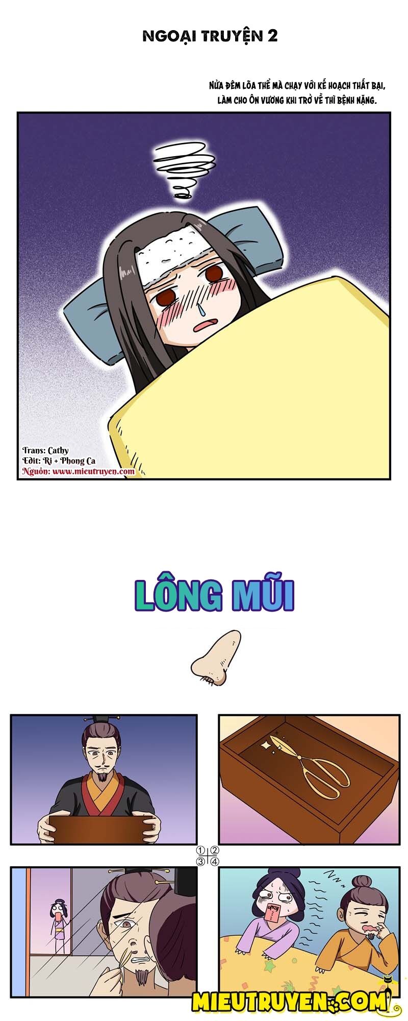 Tận diệt vương gia mãn triều: Chapter 56.5