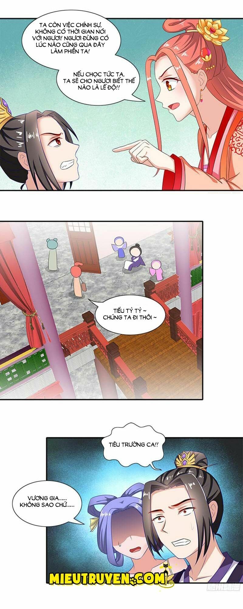 Tận diệt vương gia mãn triều: Chapter 57