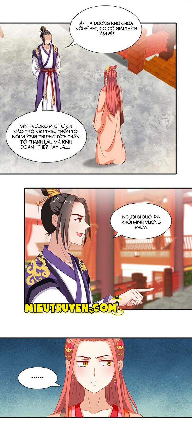 Tận diệt vương gia mãn triều: Chapter 57
