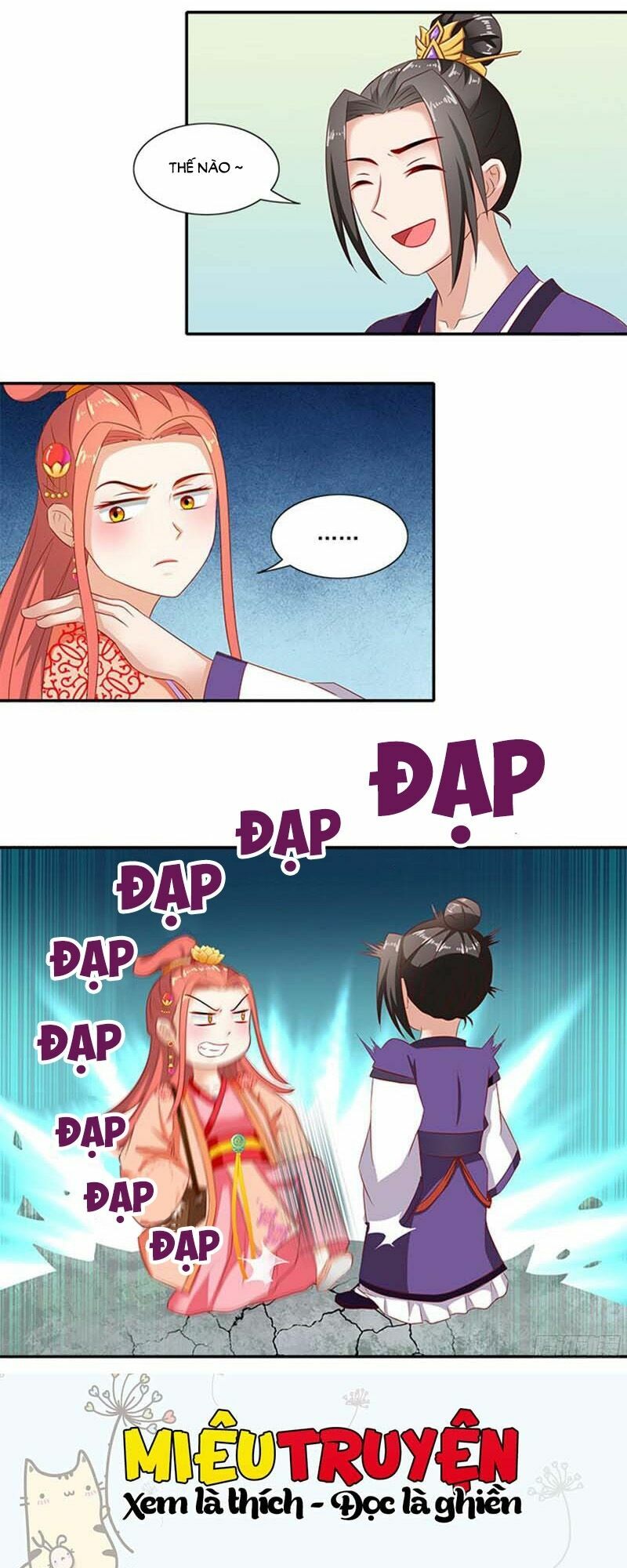 Tận diệt vương gia mãn triều: Chapter 57