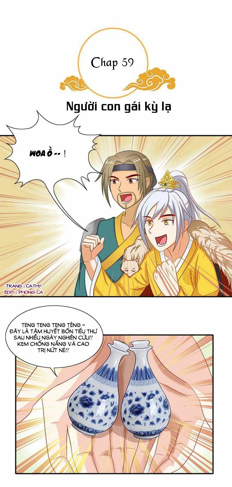 Tận diệt vương gia mãn triều: Chapter 59
