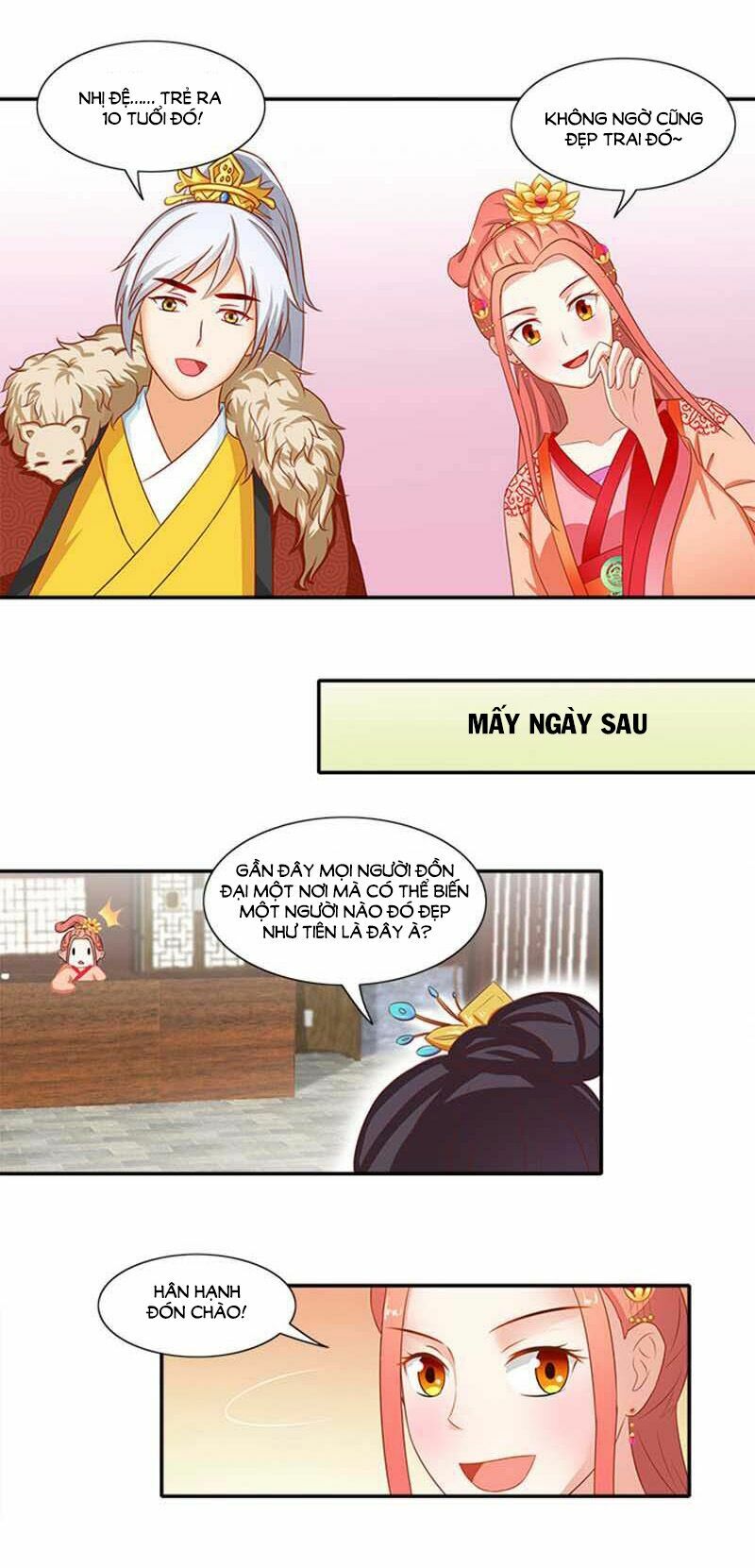 Tận diệt vương gia mãn triều: Chapter 59